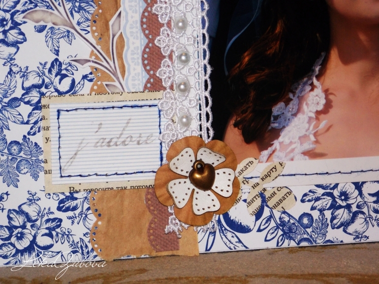 Свадебный фотоальбом