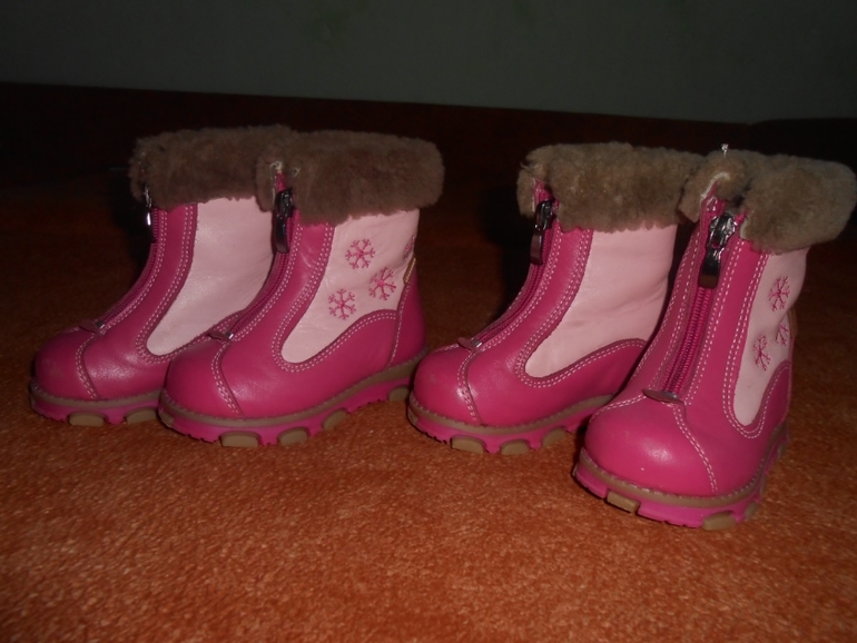 Сапожки зимние Скороход! Нат. кожа!