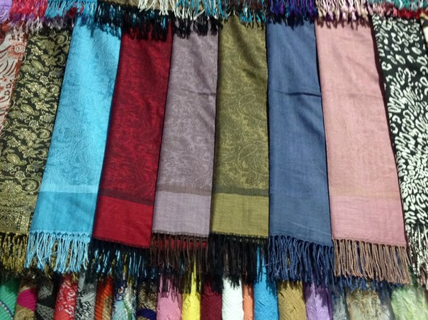 450 руб палантины