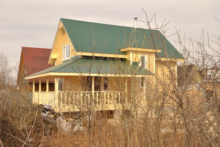 Строили мы, строили и, наконец, достроили))