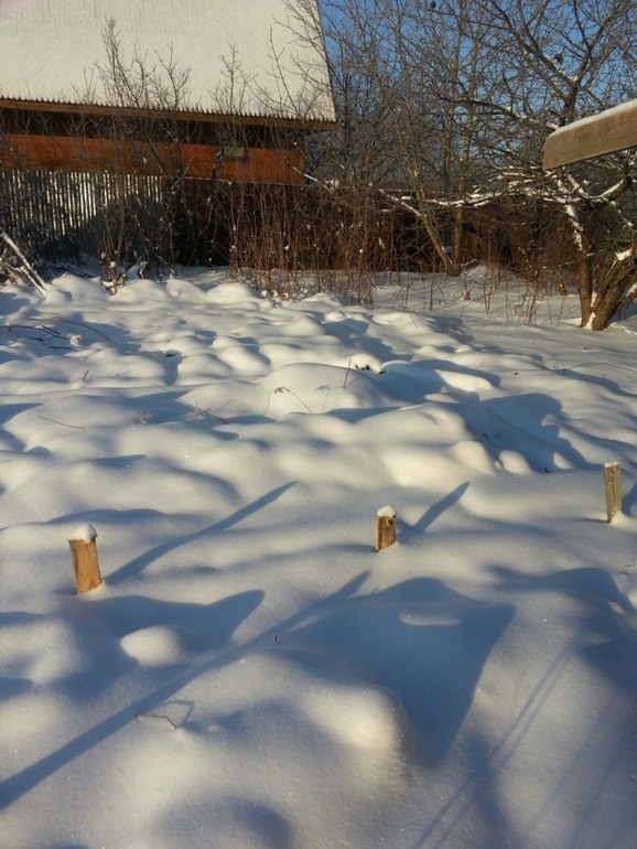 Наша стройка. Новости января. +фото