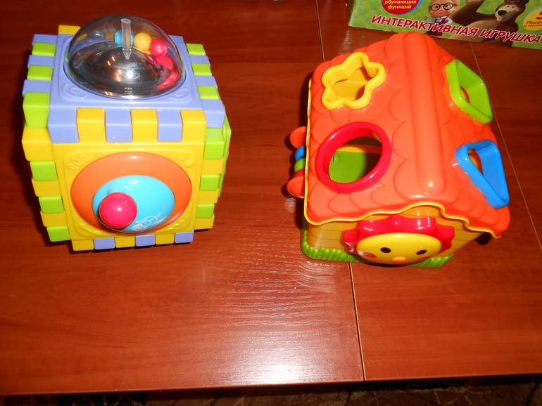 Мы отпраздновали первый годик!