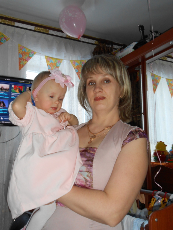 Мы отпраздновали первый годик!