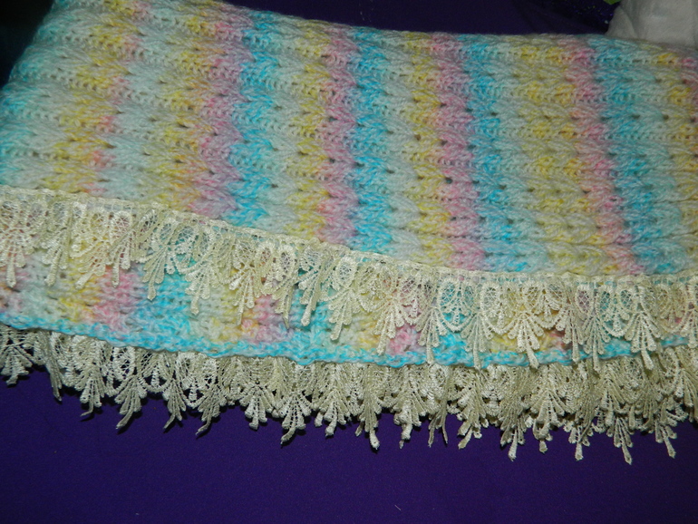 пледик для моей малышки