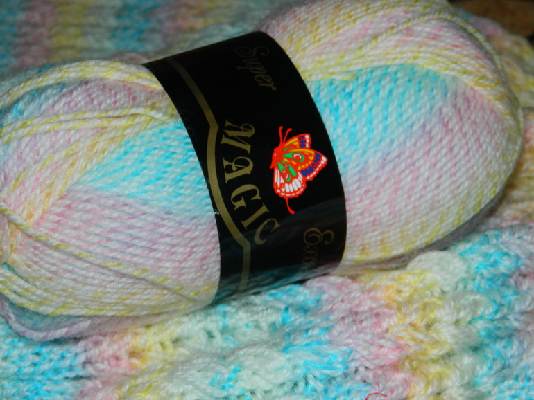 пледик для моей малышки