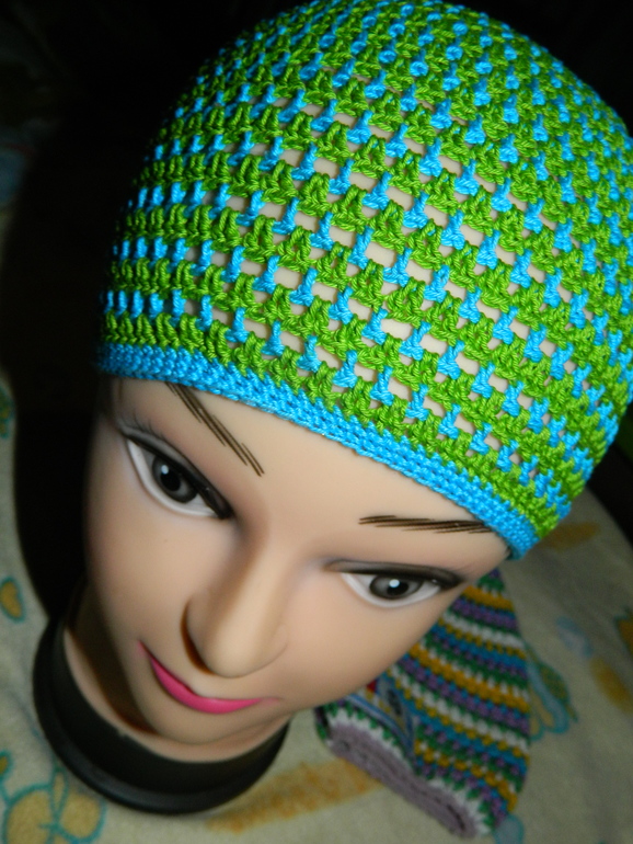 простые шапули на солнечные денечки