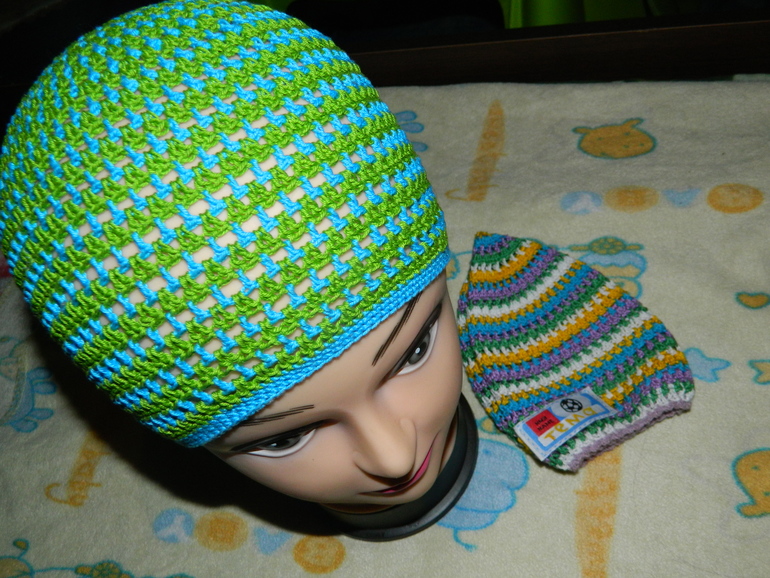 простые шапули на солнечные денечки