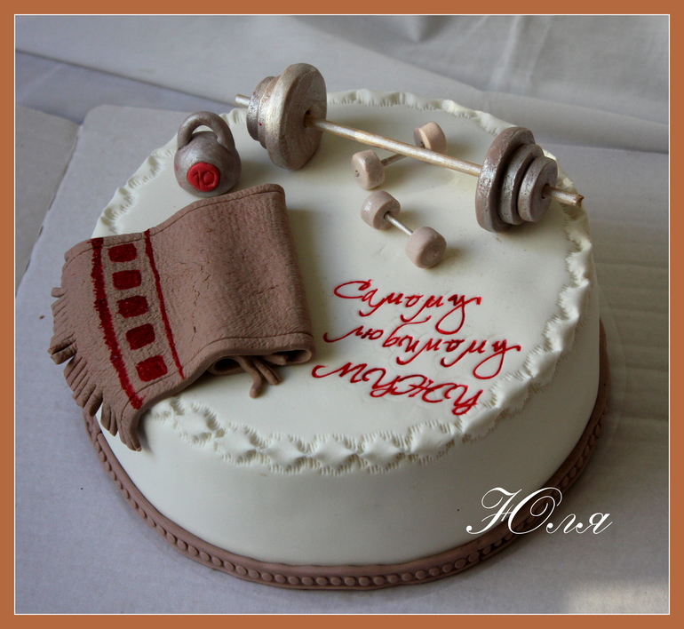 Любителю спртзала