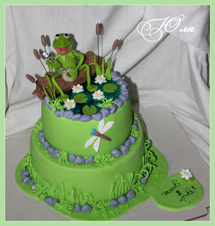 Лягушонок Кермит