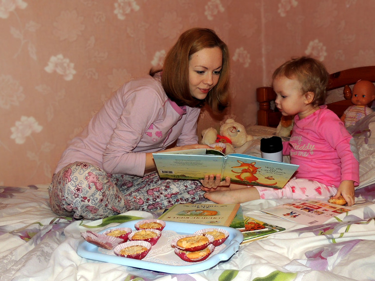 Валентинки в пижамах