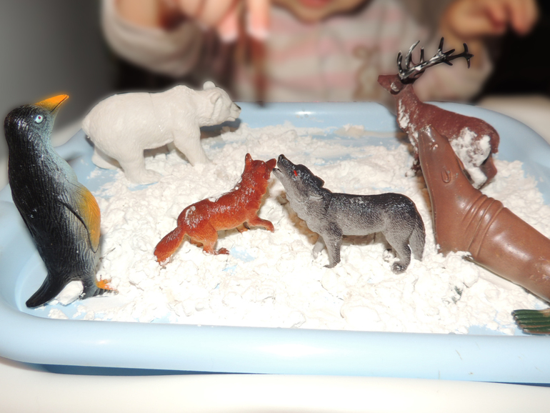 Снег с доставкой на дом