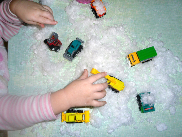 Снег с доставкой на дом