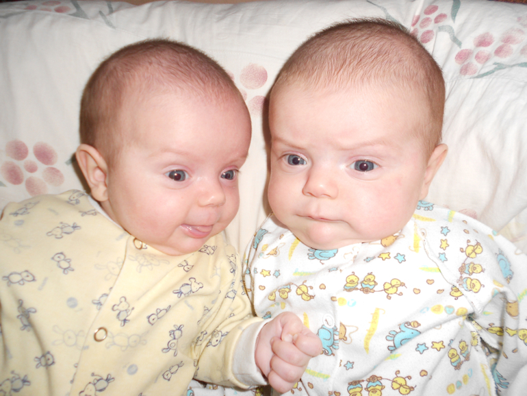 Дважды два!