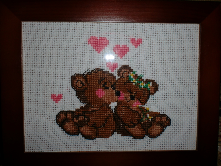 И теперь я рукодельница)))