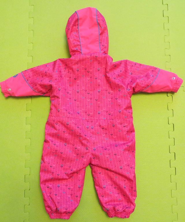 Зимний комбинезон для девочки Jupa, 12 мес