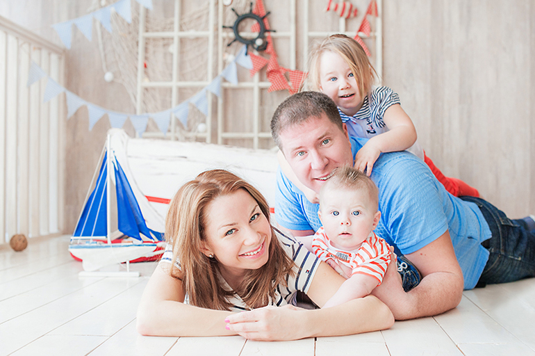 Весенняя съемка