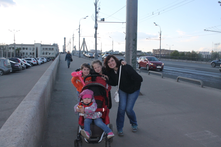 Парк Горького. Прогулка.