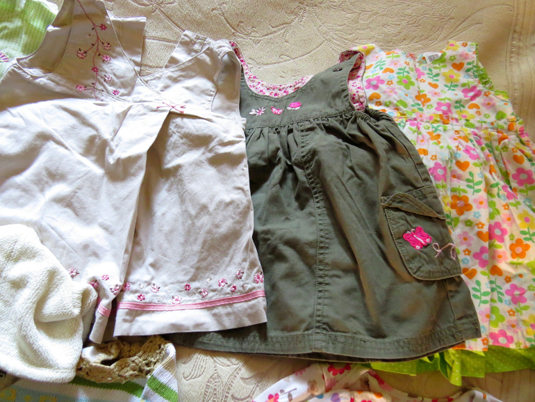 Вещи на 12 мес. 27+1 шт. (2000р)