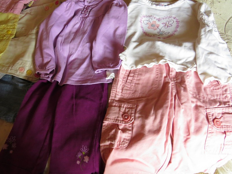 Вещи пакетом 18 мес. (30 шт. 600р)