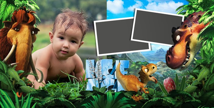 Шаблоны детских фотокниг