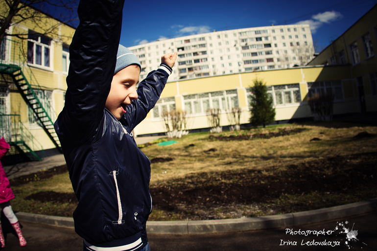 Еще совсем не цветущая весна...