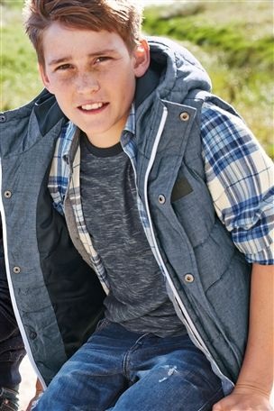 Жилет Next. Помогите с размером!!