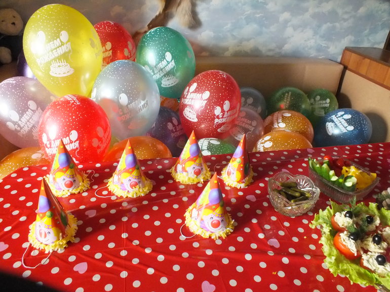 Наше ГОДОВАСИЕ!!! (куча фоток!)