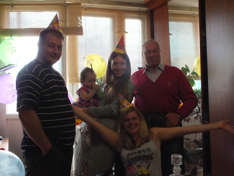 Наше ГОДОВАСИЕ!!! (куча фоток!)