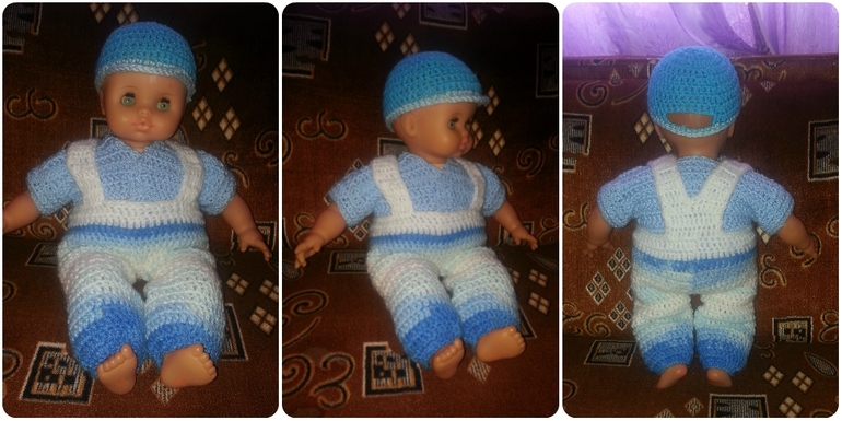 Платье для доченьки и одежда на куклу