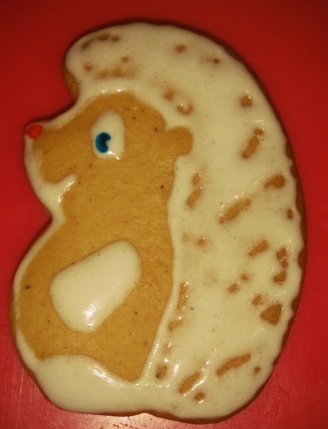 Росписные медовые пряники