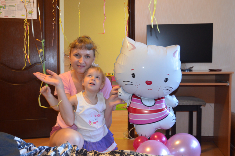 Алёнушке 2 года, В стиле "Репка"