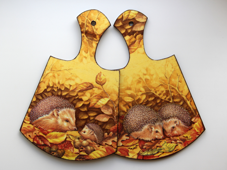 Досочки "Ёжики"