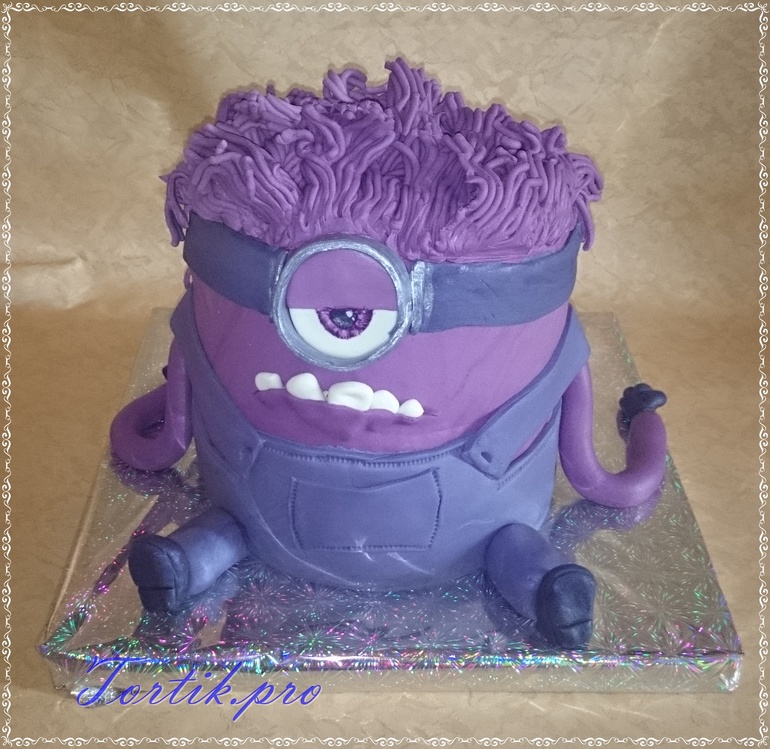 Злюка Миньончик ))