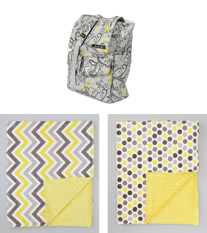 Плед к сумке...