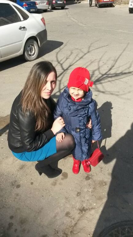 Моя Мадюшка)))