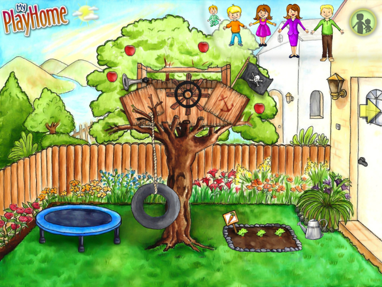 Игры для ipad на 2-3 года