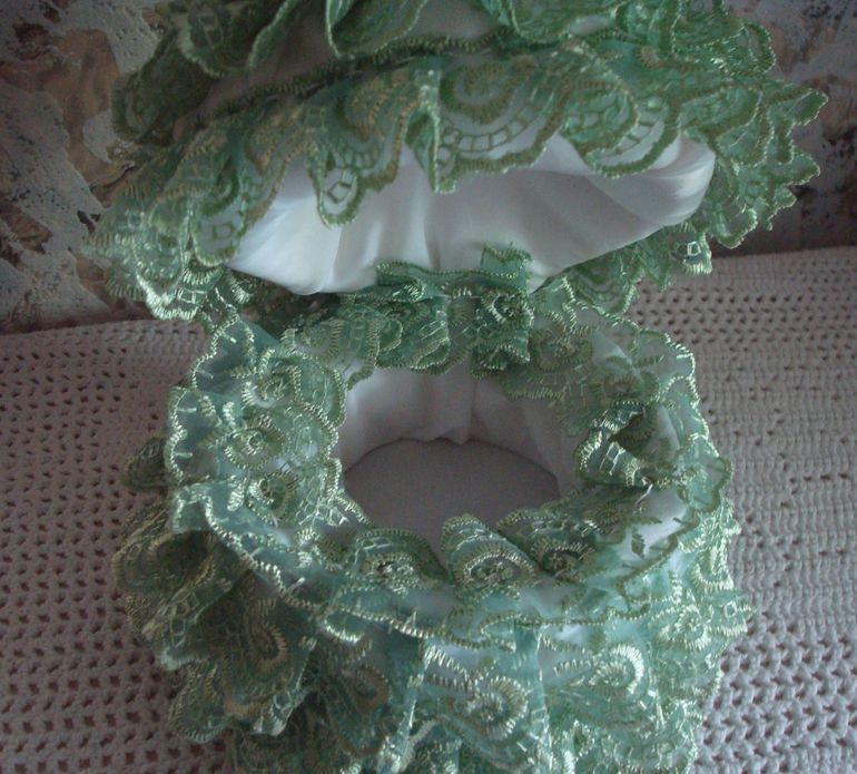 Шкатулка кукла Полина