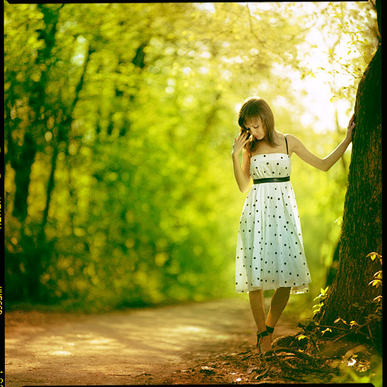 Контрольное задание № 47 жёлто-коричневый тон