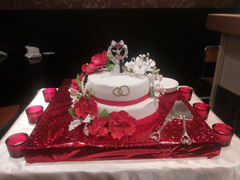 Торт и сладости на свадьбу