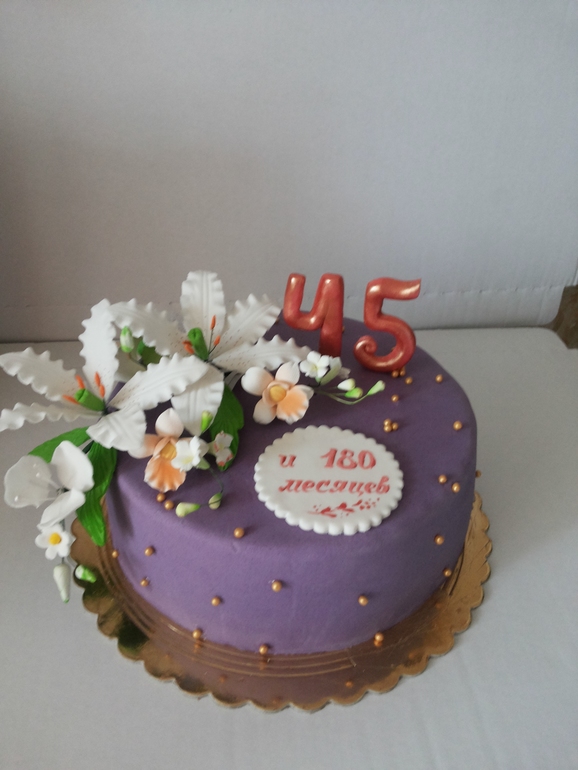 торт на юбилей