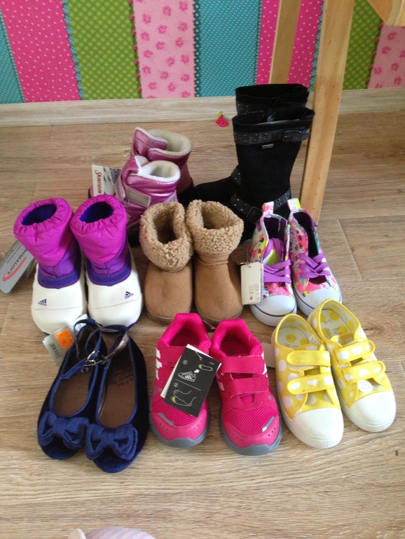 Наша обувь на весну и суть чуть лето