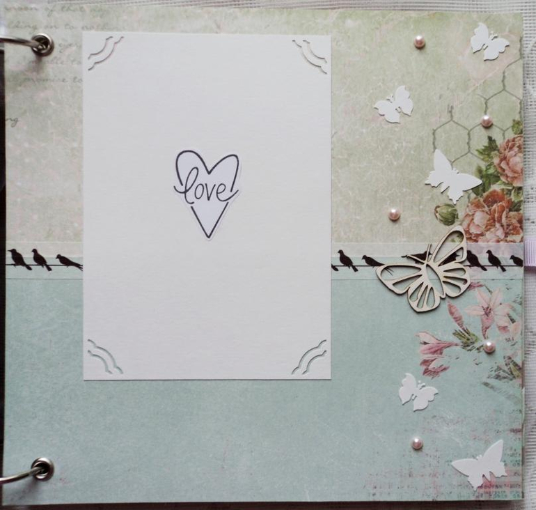 Альбом для подруги (в подарок)