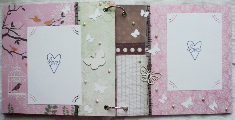 Альбом для подруги (в подарок)