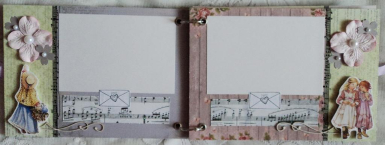 Книга пожеланий (в дополнение к подарочному альбому).