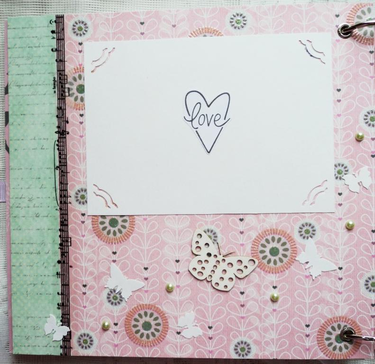 Альбом для подруги (в подарок)