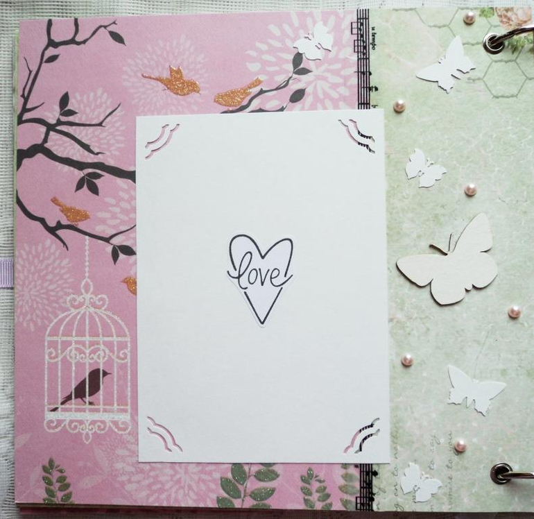 Альбом для подруги (в подарок)