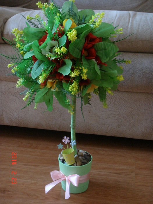 Топиарий-весеннее настроение.