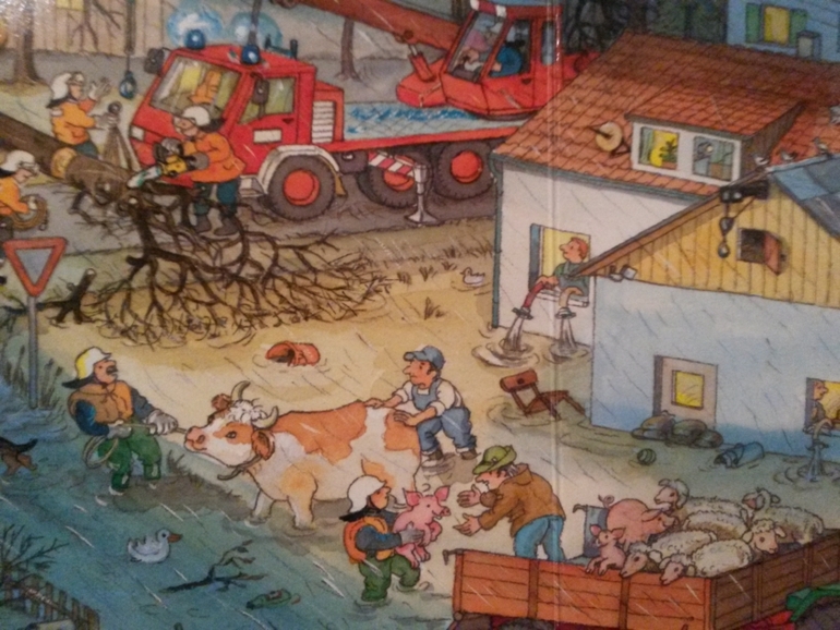 Виммельбухи, вторая часть