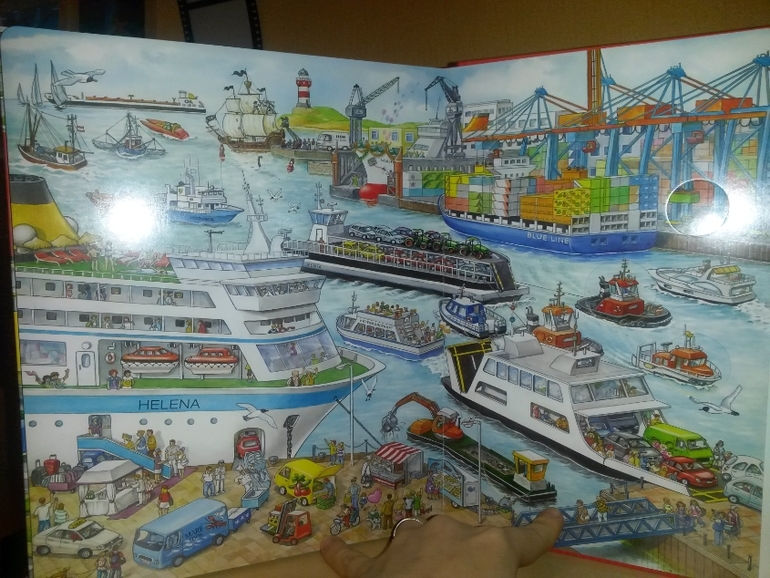 Виммельбухи, вторая часть