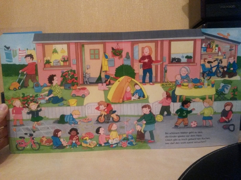 Виммельбухи, вторая часть